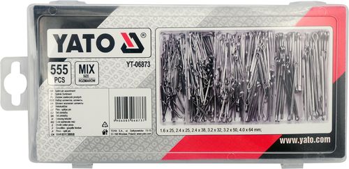 zestaw zawleczek prostych 555szt mix - yt-06873 na Arena.pl