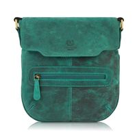 torebka damska listonoszka na ramię skórzana paolo peruzzi t-61-gr