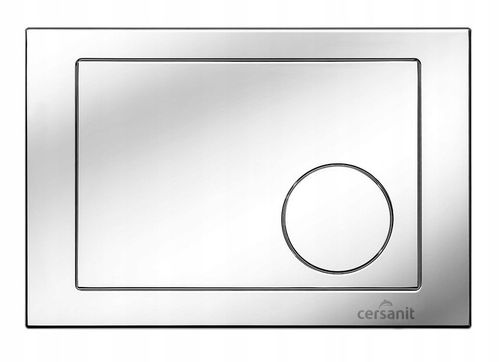 PRZYCISK SPŁUKUJĄCY CERSANIT LINK CHROM KÓŁKO na Arena.pl