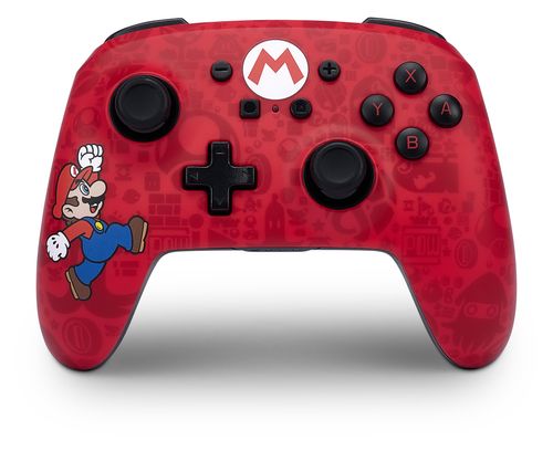 PAD Bezprzewodowy PowerA Switch Enhanced NSW Mario na Arena.pl