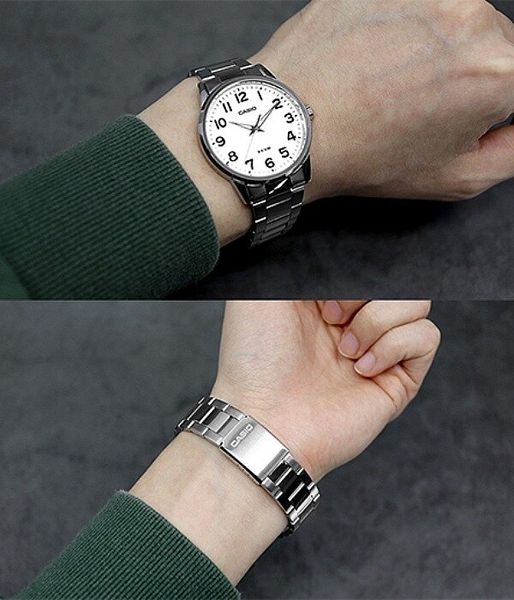 ZEGAREK MĘSKI CASIO MTP-1303D-7B + BOX zdjęcie 6
