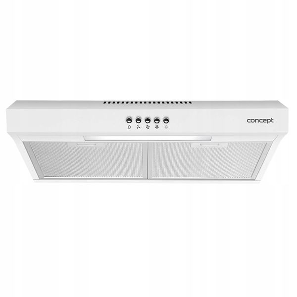 Okap podszafkowy 50cm Concept OPP1250wh Ultra SLIM zdjęcie 9