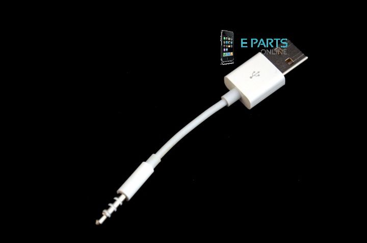 Kabel USB jack ładowarka Apple iPod Shuffle 3G 4G zdjęcie 2