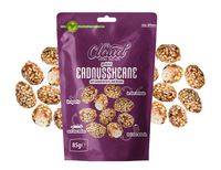 Mr. Cloud Orzeszki Ziemne z Cukrem i Sezamem 85g – chrupiący snack