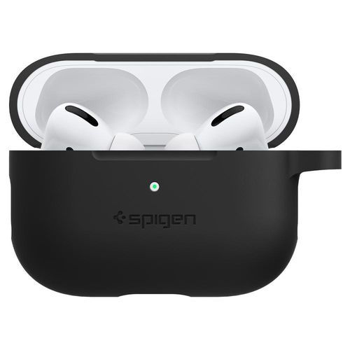 SPIGEN SILICONE FIT APPLE AIRPODS PRO BLACK na Arena.pl
