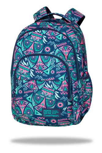Plecak CoolPack BASIC PLUS 24 L azteckie wzory, AZTEC GREEN (C03190) na Arena.pl