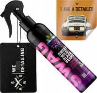 SWAG SWEET WILD BLACKBERRY 150 ML ZAPACH SAMOCHODOWY + ZAWIESZKA DO AUTA