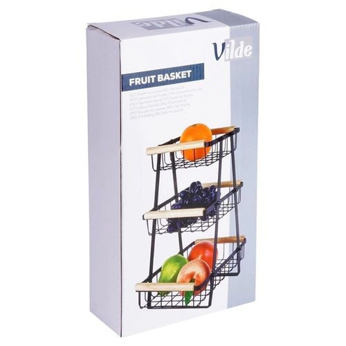 koszyk piętrowy na owoce przyprawy loft 229097 na Arena.pl