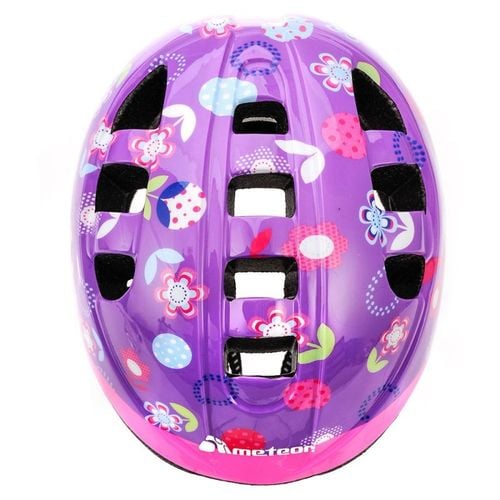 Kask rowerowy Meteor MA-2 flower Junior 23956 S na Arena.pl