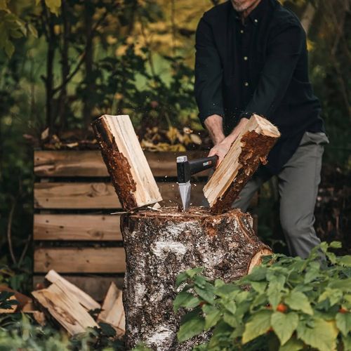 FISKARS X-SERIES X25 MOCNA Siekiera rozłupująca do drewna ostrze XL na Arena.pl