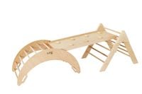 domowy plac zabaw Moon Max drewno