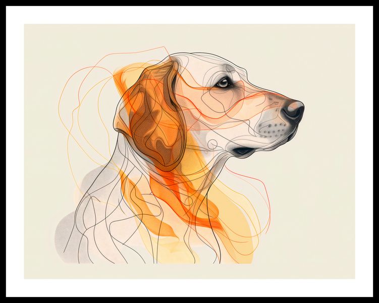 Plakat 65x50cm Kontur Profilowego zdjęcie 3