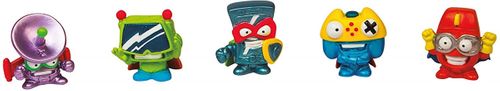 SUPER ZINGS Cyber Squad 5 figurek na Arena.pl