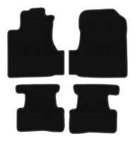 Dywaniki welurowe BASIC czarne Honda CR-V III 2006-2011