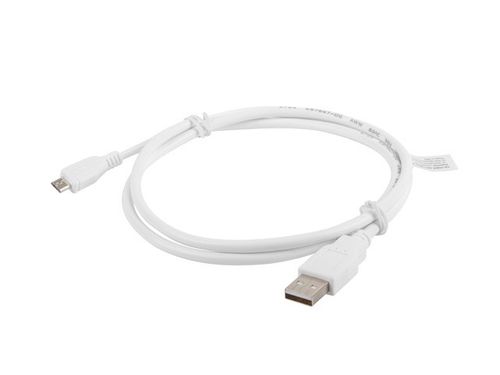 KABEL USB MICRO(M)->USB-A(M) 2.0 1M BIAŁY LANBERG na Arena.pl