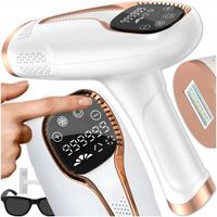 2X DEPILATOR LASEROWY IPL DO WŁOSÓW TWARZY CIAŁA BIKINI DEPILACJA BEZBOLESN