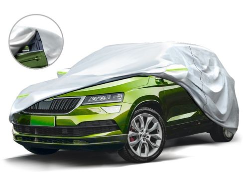 Plandeka na samochód 3-warstwowa do Dacia Duster na Arena.pl