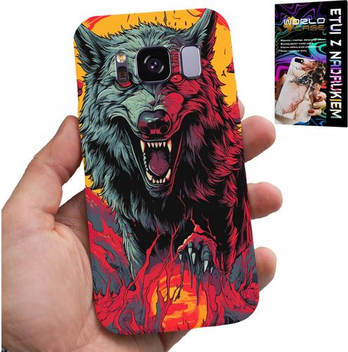 ETUI DO SAMSUNG GALAXY S8 - WILK WILKI WATAHA SUPER WZORY CASE + FOLIA na Arena.pl