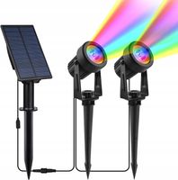 Lampa solarna SUPERLED Grasse RGB II 5230 (2 szt.)