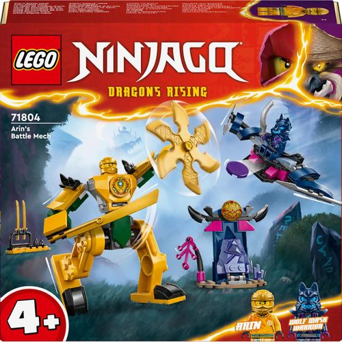 LEGO Klocki Ninjago 71804 Robot bojowy Arina na Arena.pl