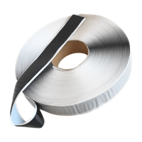 BUTYL PP191B 2,1mm/30mm/22.5m CZARNY, TAŚMA, PRZEKŁADKA PAPIEROWA