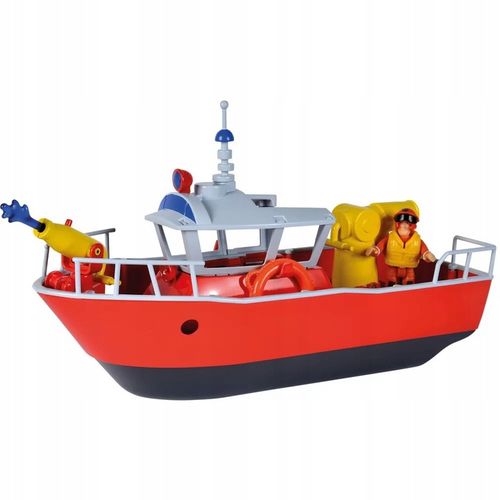 SIMBA Strażak Sam Łódź strażacka Tytan na Arena.pl