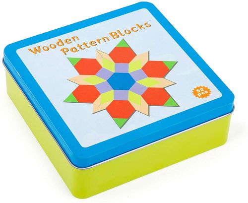 Drewniana gra Tangram na Arena.pl