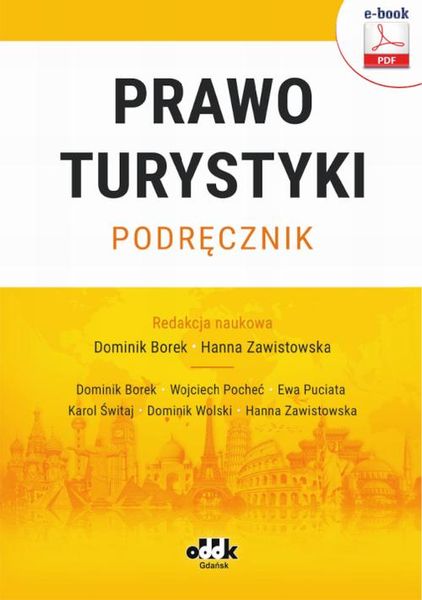 (pdf) Prawo turystyki. Podręcznik (e-book) zdjęcie 1