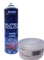 FARBA W SPRAYU LAKIER MOTORYZACYJNY AUTO ACRYL BEZBARWNY 500ML