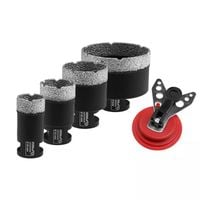 zestaw koronek diamentowych vacuum brazed 28,35,44,68mm - ded1592sz03