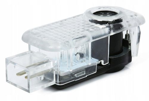 LOGO LED LAMPKI DRZWI AUDI Q3 Q5 Q7 A3 A4 A6 A8 na Arena.pl