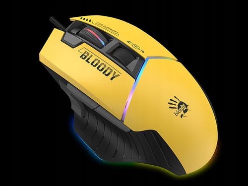 Mysz A4Tech Bloody W95Max Sports Lime na Arena.pl