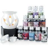 Kominek Zapachowy Olejki Świeczki do Kominka Zestaw Olejków Prezentowy