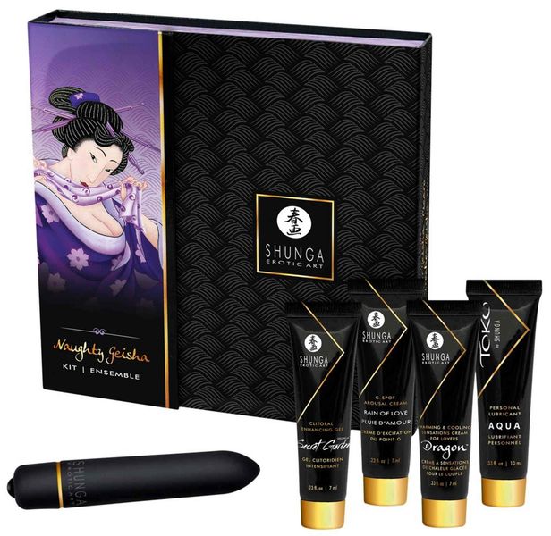 Naughty Geisha Kit zdjęcie 1