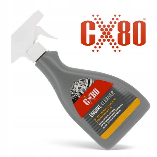 Płyn do mycia silnika CX80 ENGINE CLEANER 600 ml mycie czyszczenie silników na Arena.pl