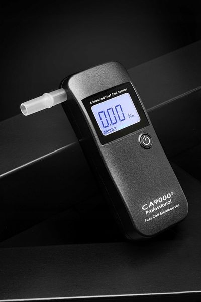 Alkomat CA 9000 Professional + kalibracje, ustniki zdjęcie 14