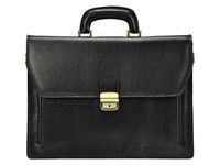 Teczka skórzana KEMER 819-2 Czarna