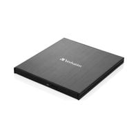 Nagrywarka zewnętrzna Verbatim CD/DVD RW USB-C 3.2 SLIM
