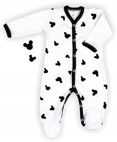 PAJAC rozpinany 3PAK Bawełna 100% r 68 KLEKLE na Arena.pl