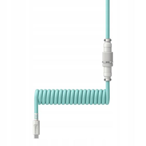 Kabel HyperX Coiled Cable Light Green na Arena.pl