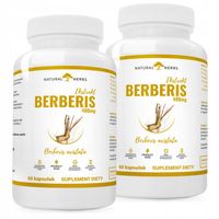 Berberis Ekstrakt 400mg BERBERYS na stres 120 kaps