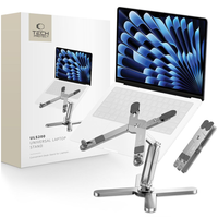 TECH-PROTECT ULS200 UNIVERSAL LAPTOP STAND SILVER