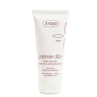 Ziaja 50+ Jaśminowy krem do rąk - 50ml