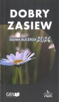Dobry Zasiew 2026 z rozważaniami - kalendarz książkowy mały