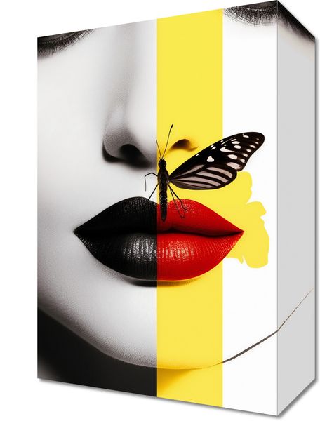 Obraz 20x30cm Motyla Piękność zdjęcie 1