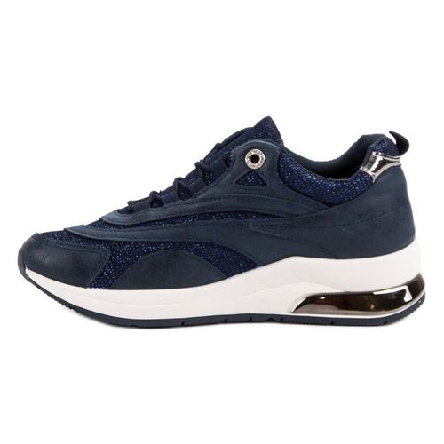 Modne Granatowe Sneakersy r.36 na Arena.pl