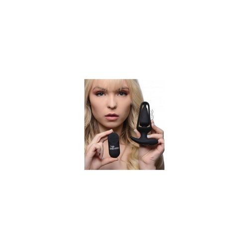 Wibrator analny XR Czarny Silikon na Arena.pl