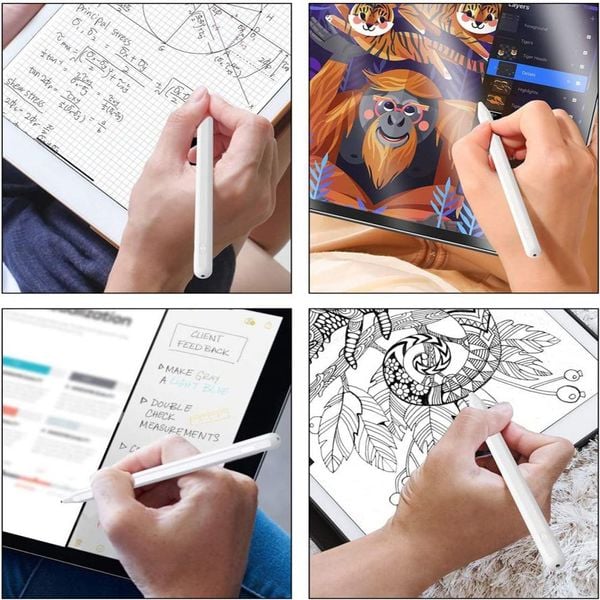 TECH-PROTECT DIGITAL MAGNETIC STYLUS PEN IPAD WHITE zdjęcie 8