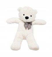 DUŻY PLUSZOWY MIŚ GIGANT DUŻY PLUSZAK MASKOTKA 150 cm - 120 cm #PREZENT