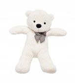 DUŻY PLUSZOWY MIŚ GIGANT DUŻY PLUSZAK MASKOTKA 150 cm - 120 cm #PREZENT